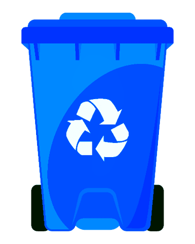 Plastic Waste Bin