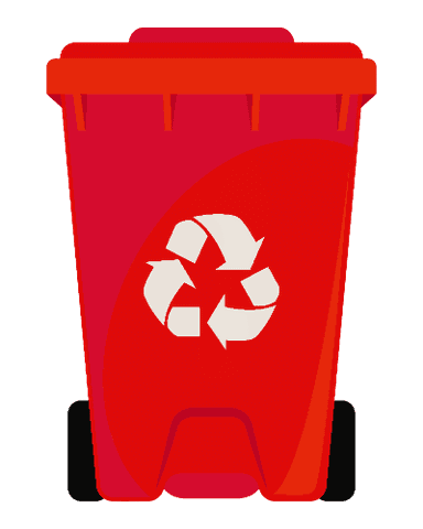 E-waste Waste Bin